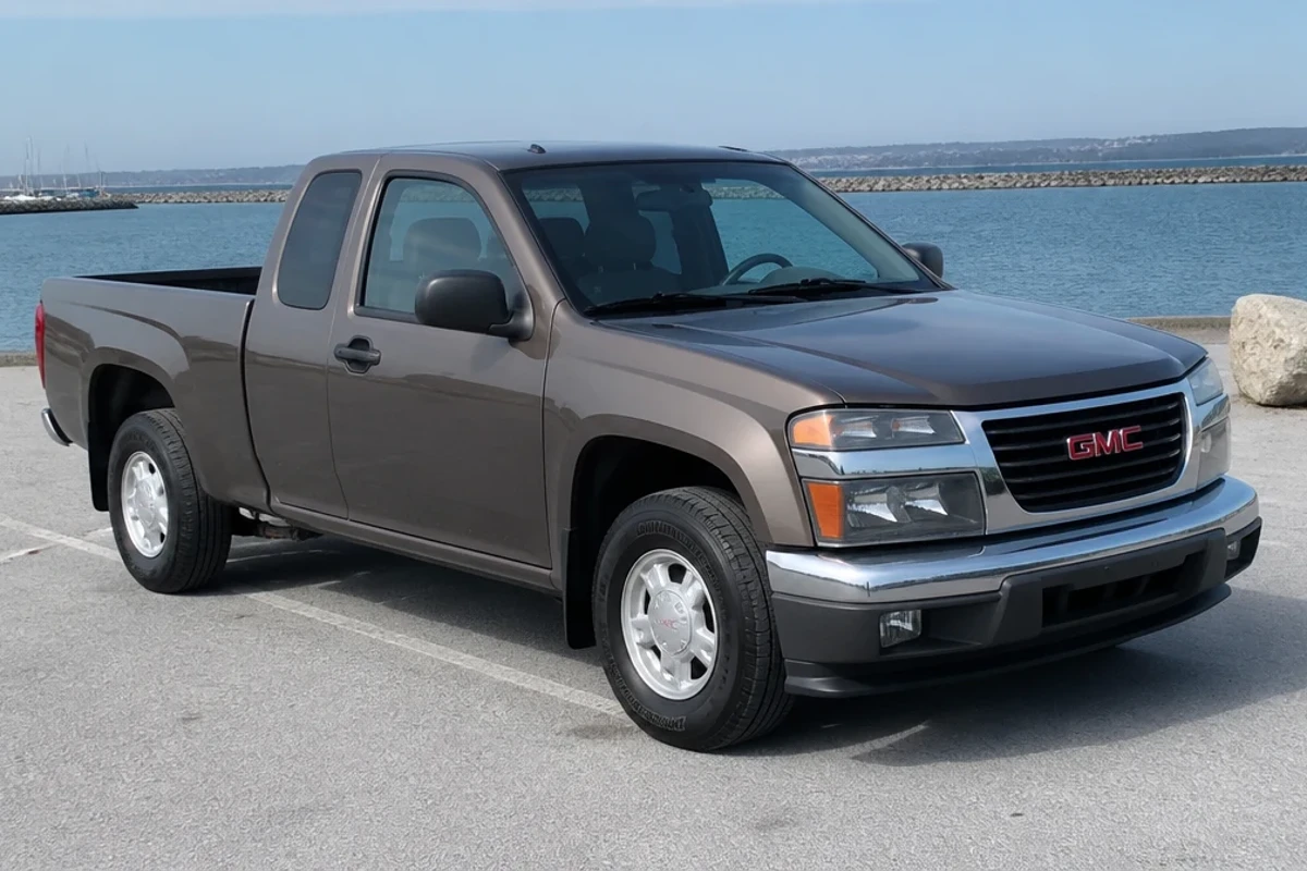 GMC Canyon 2004–2012