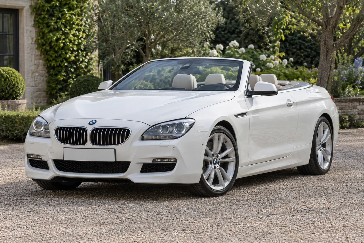 BMW 6 Series 2011–2018