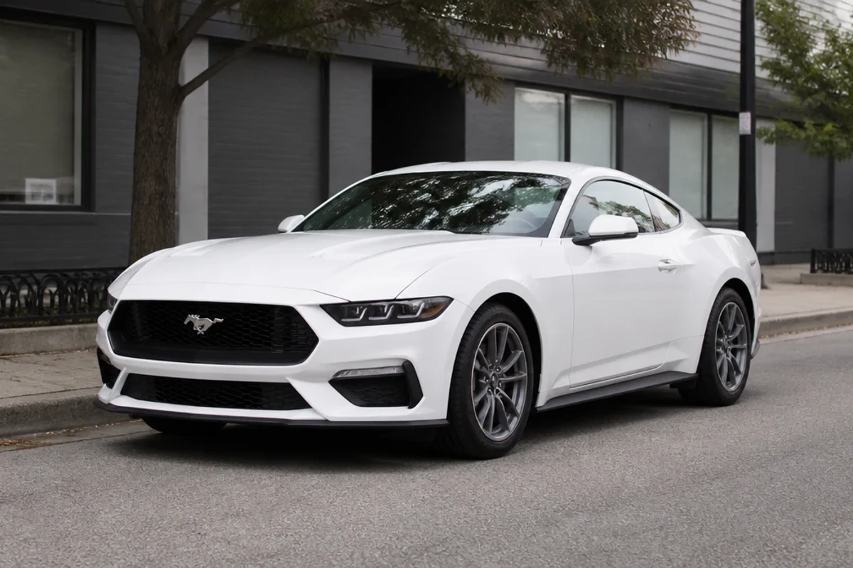 Ford Mustang 2024–данас