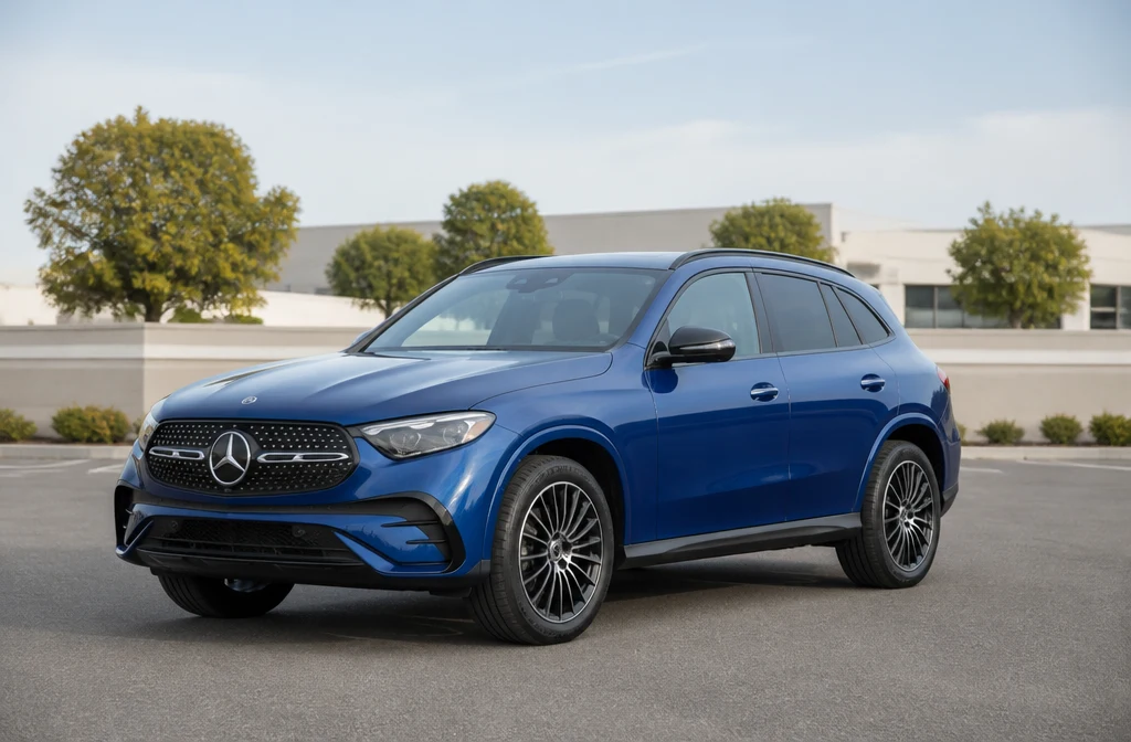 Mercedes GLC-Klasse 2022–dosud