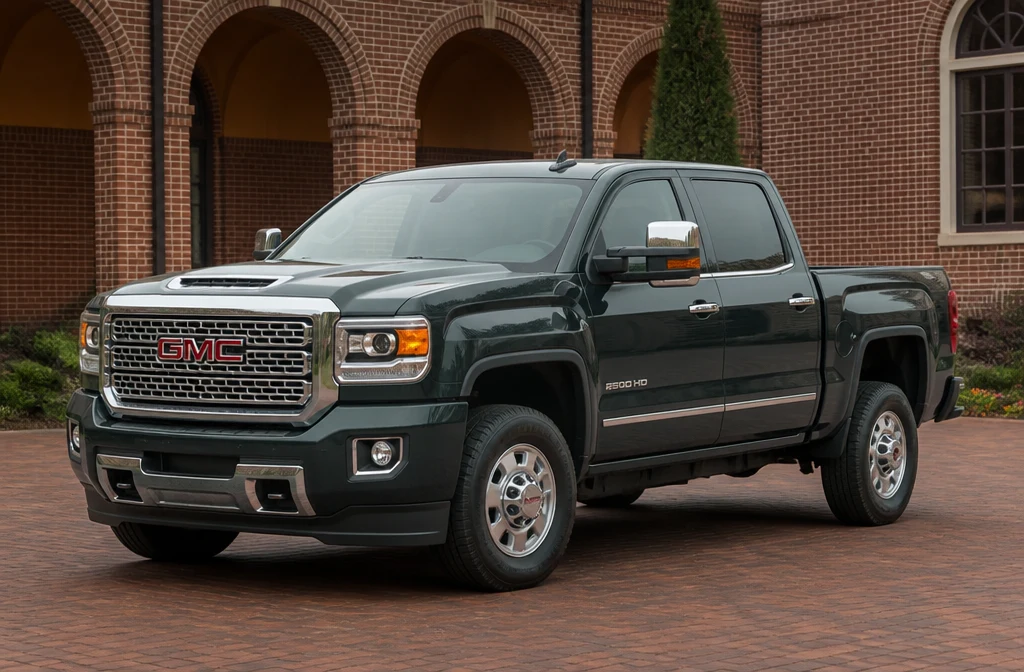 GMC Sierra 2500 2014–2019