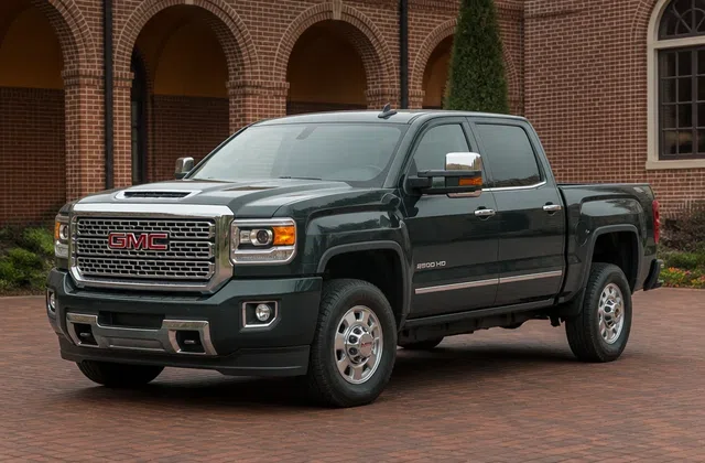 GMC Sierra 2500 2014–2019