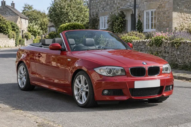 BMW 1 Series 2007–2013