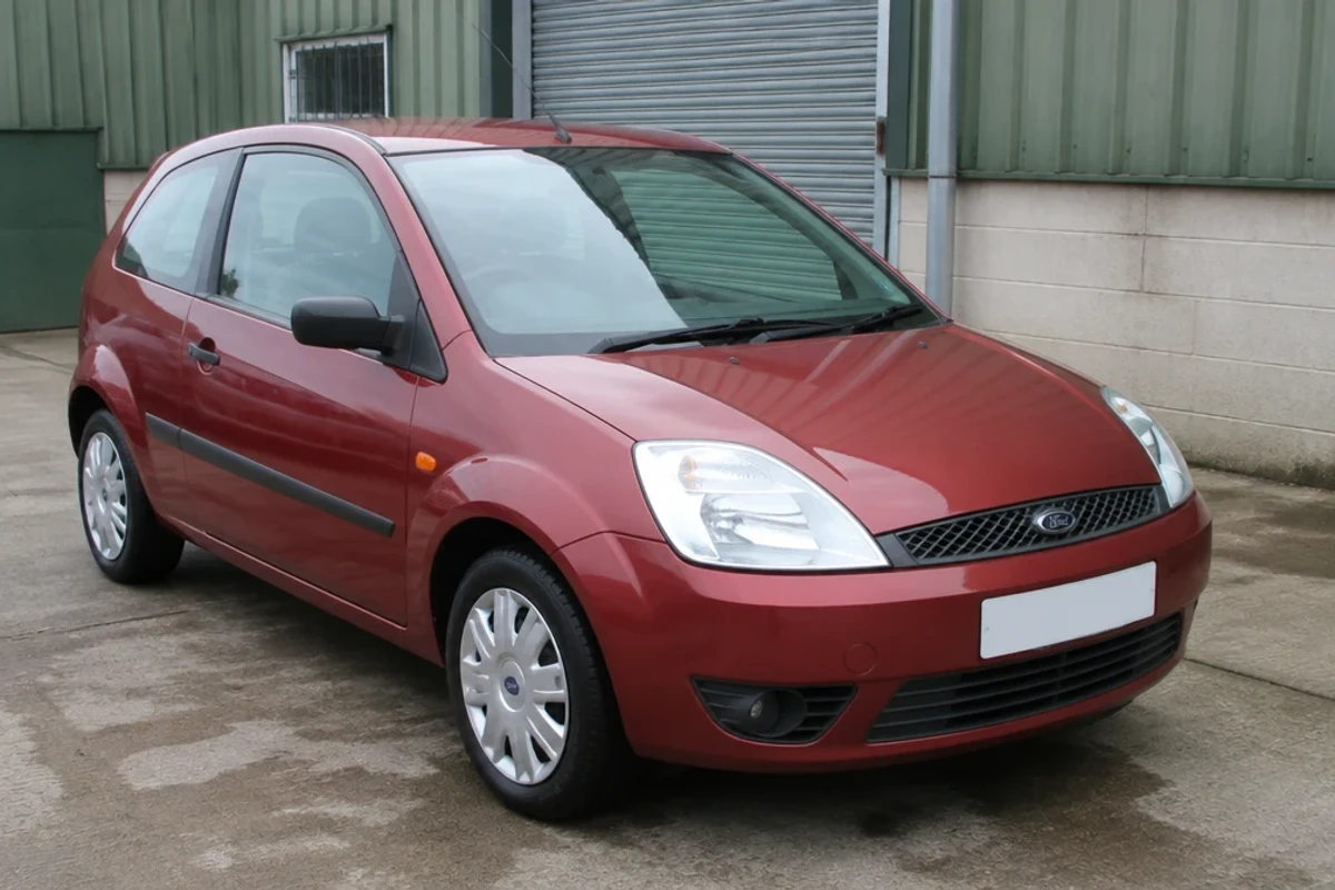 Ford Fiesta 2002–2008