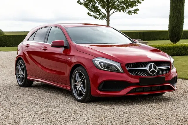 Mercedes A-Klasse AMG