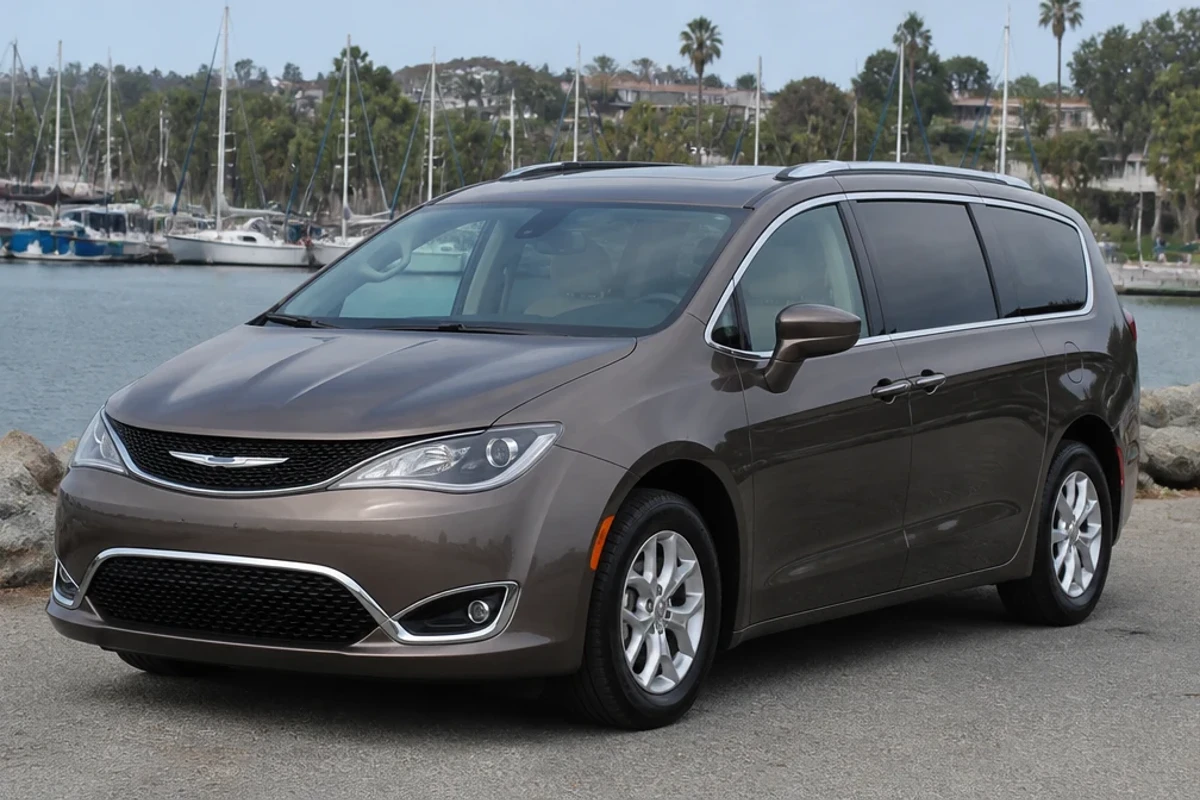 Chrysler Pacifica 2016–حتى الآن