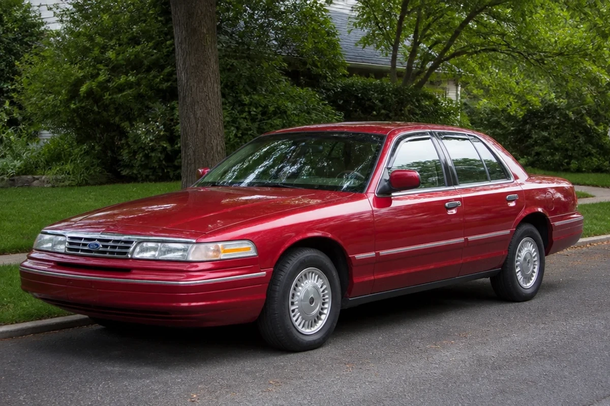 Ford Crown Victoria 1991–1997