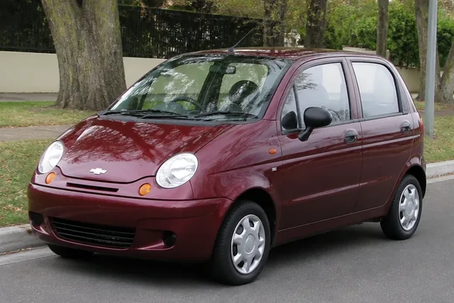 Chevrolet Matiz 1998–2004