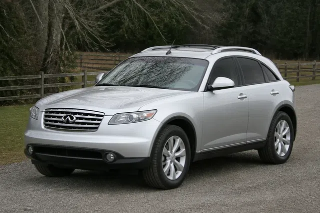 Infiniti FX 30,35,37,45,50 2002–2008