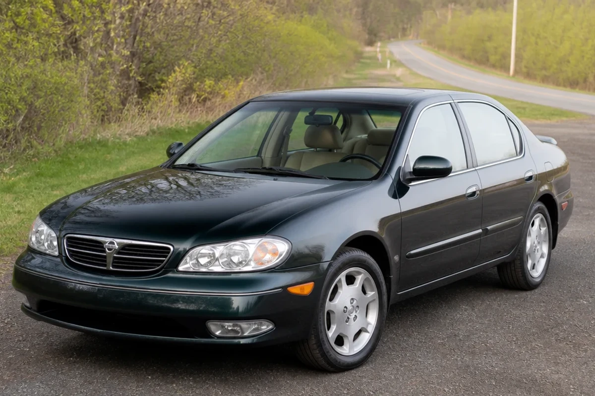 Nissan Maxima QX 1994–1998