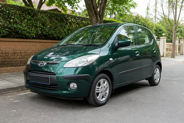 Hyundai i10 2008–2013