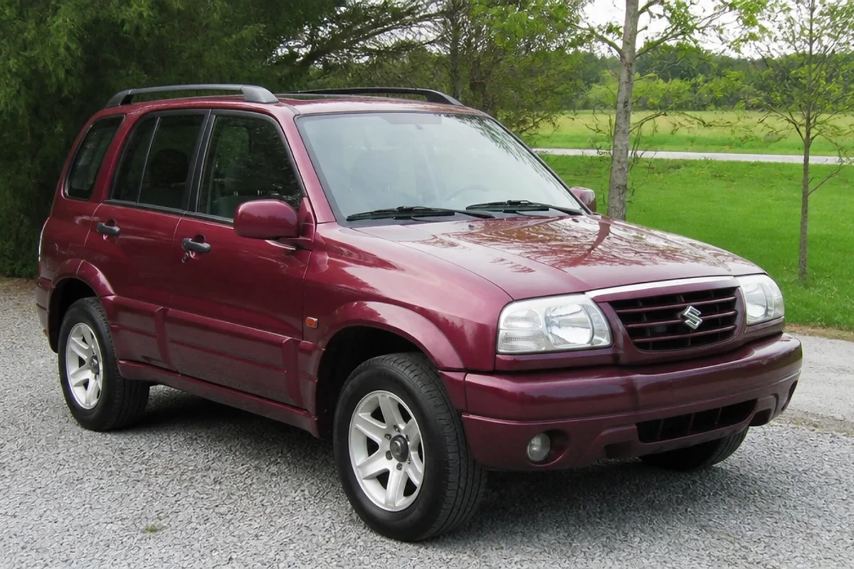 Suzuki Grand Vitara 1998–2005