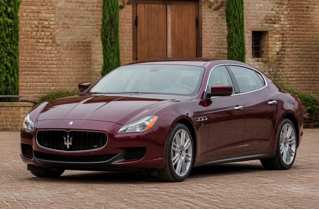 Maserati Quattroporte 2012–2023