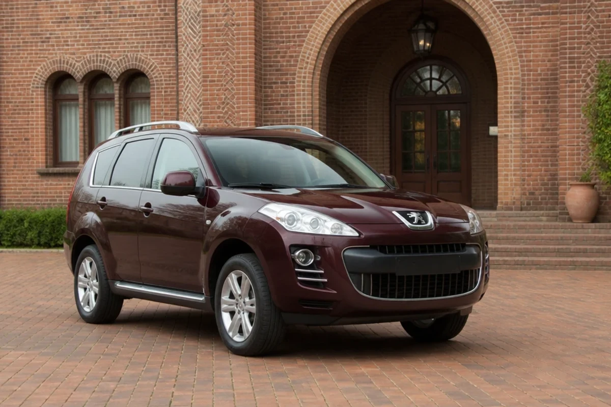 Peugeot 4007 2007–2012