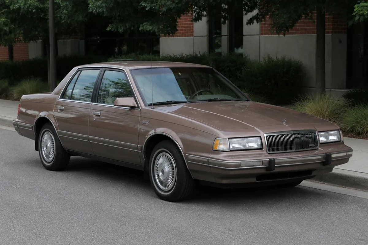 Buick Century 1982–1990