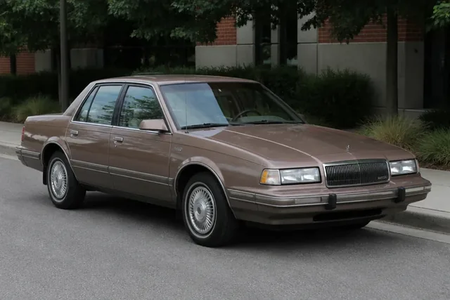 Buick Century 1982–1990