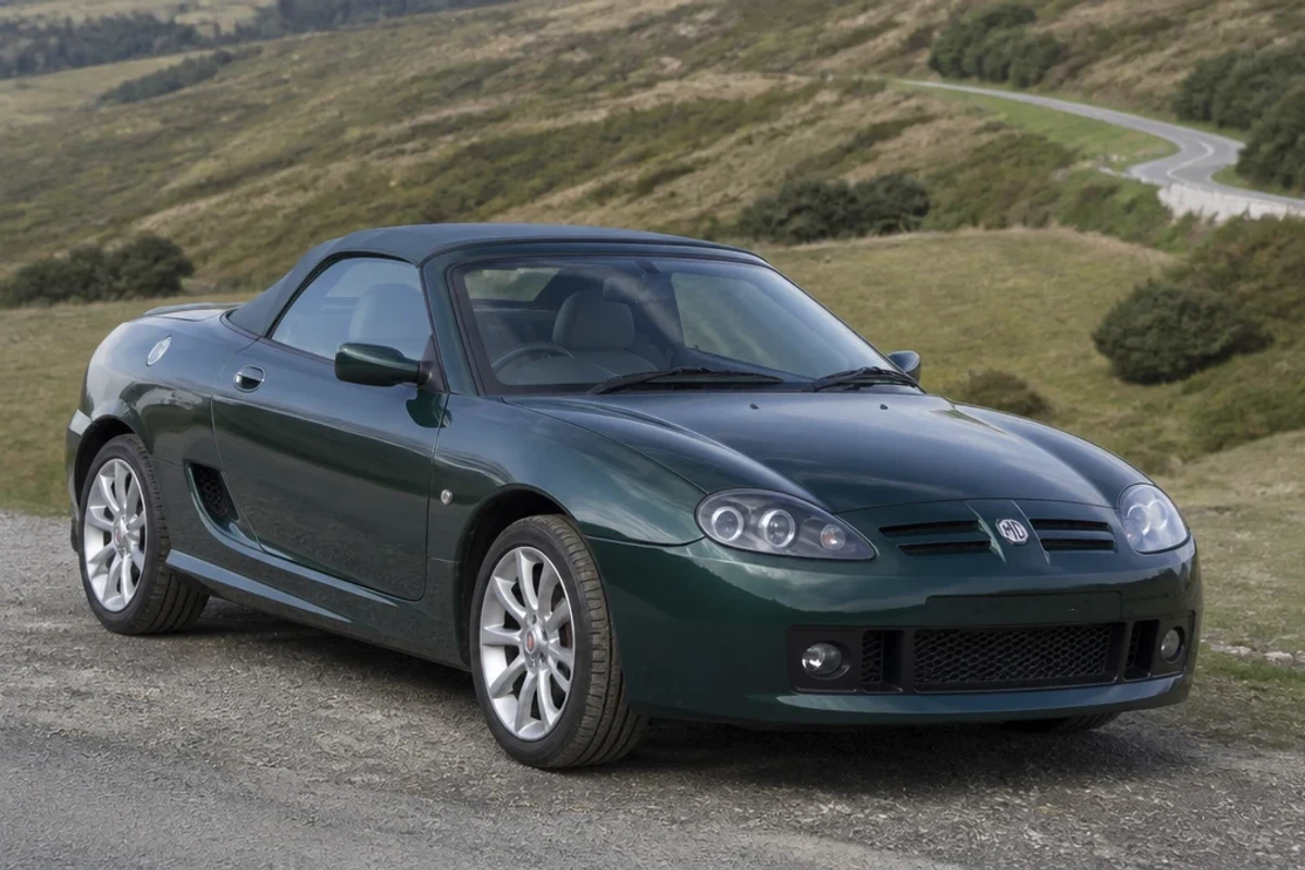 MG TF 2002–2011