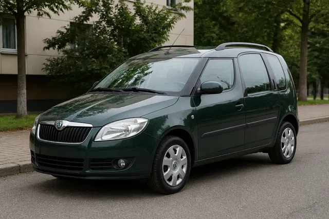 Skoda Roomster