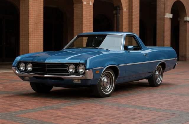 Ford Ranchero 1970–1971