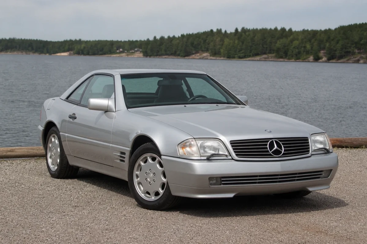Mercedes SL 1989–2001