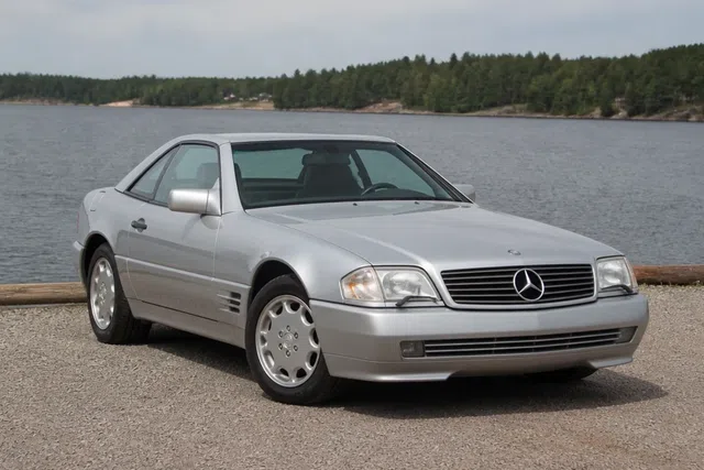 Mercedes SL 1989–2001