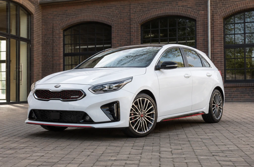 Kia Ceed GT 2018–2026