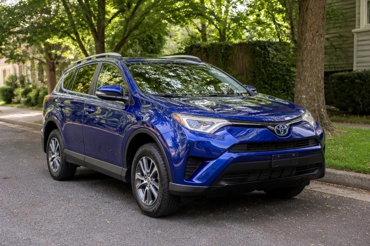 Toyota Rav4 2012–2018