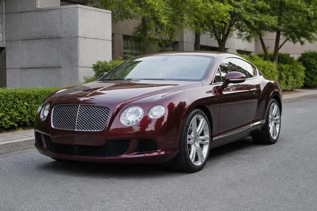 Bentley Continental GT 2011–2018