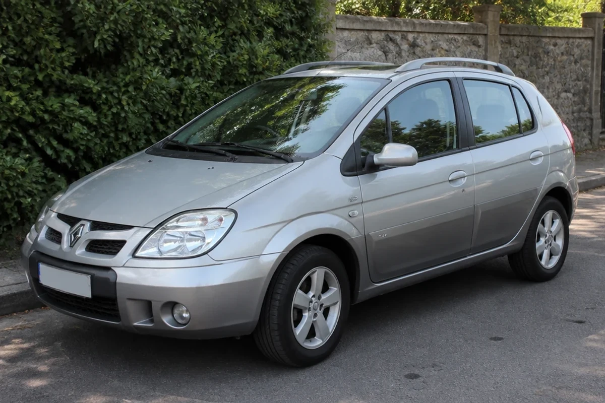 Renault Megane Scenic RX-4 2007–2009