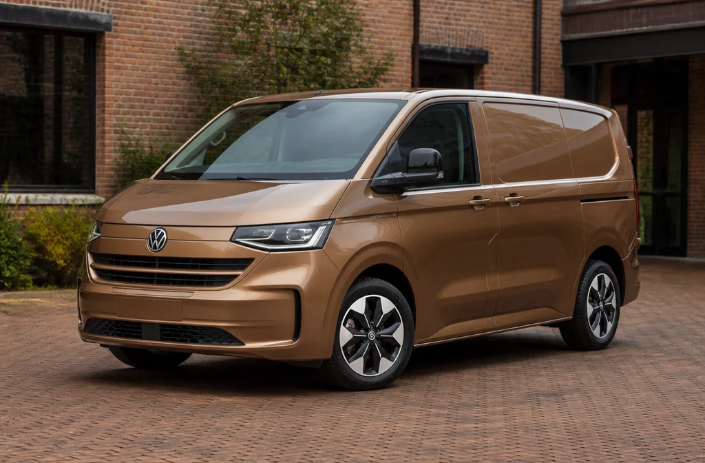 Volkswagen Transporter 2025–nu