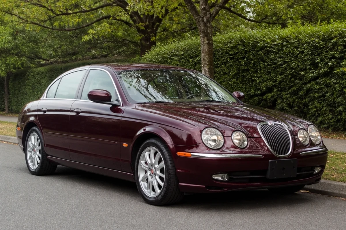 Jaguar S-Type 1999–2006