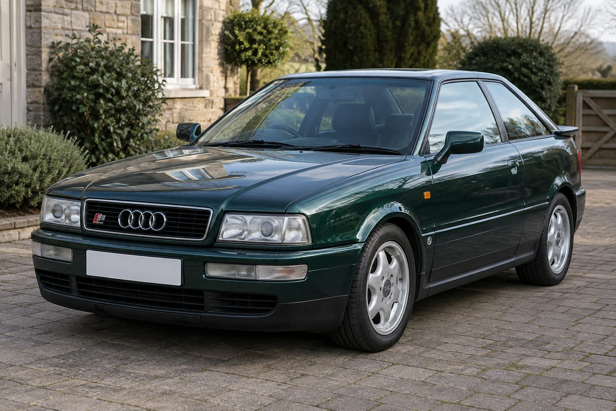 Audi S2 1990–1995