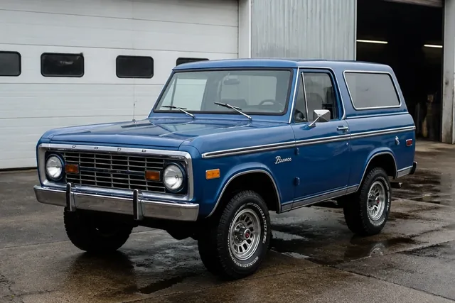 Ford Bronco 1991–1996