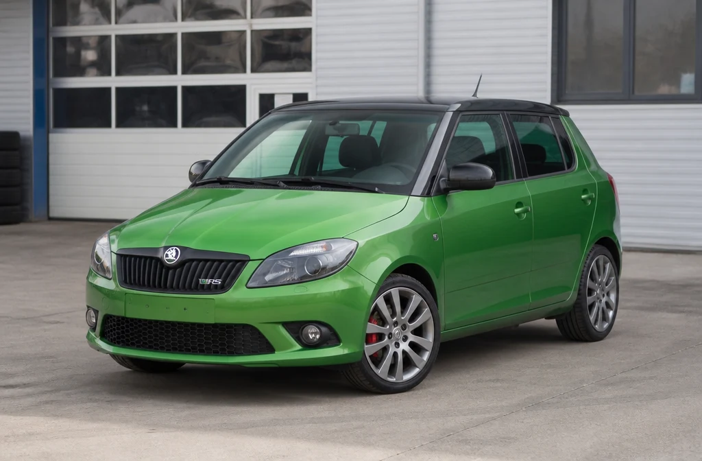 Skoda Fabia RS 2014–2021