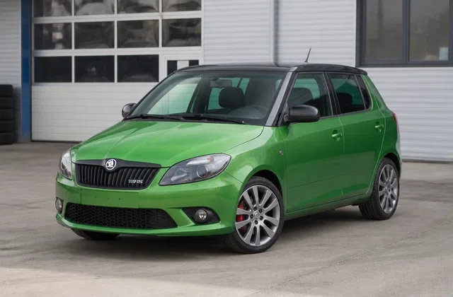 Skoda Fabia RS