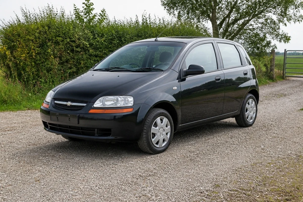 Chevrolet Kalos 2002–2008