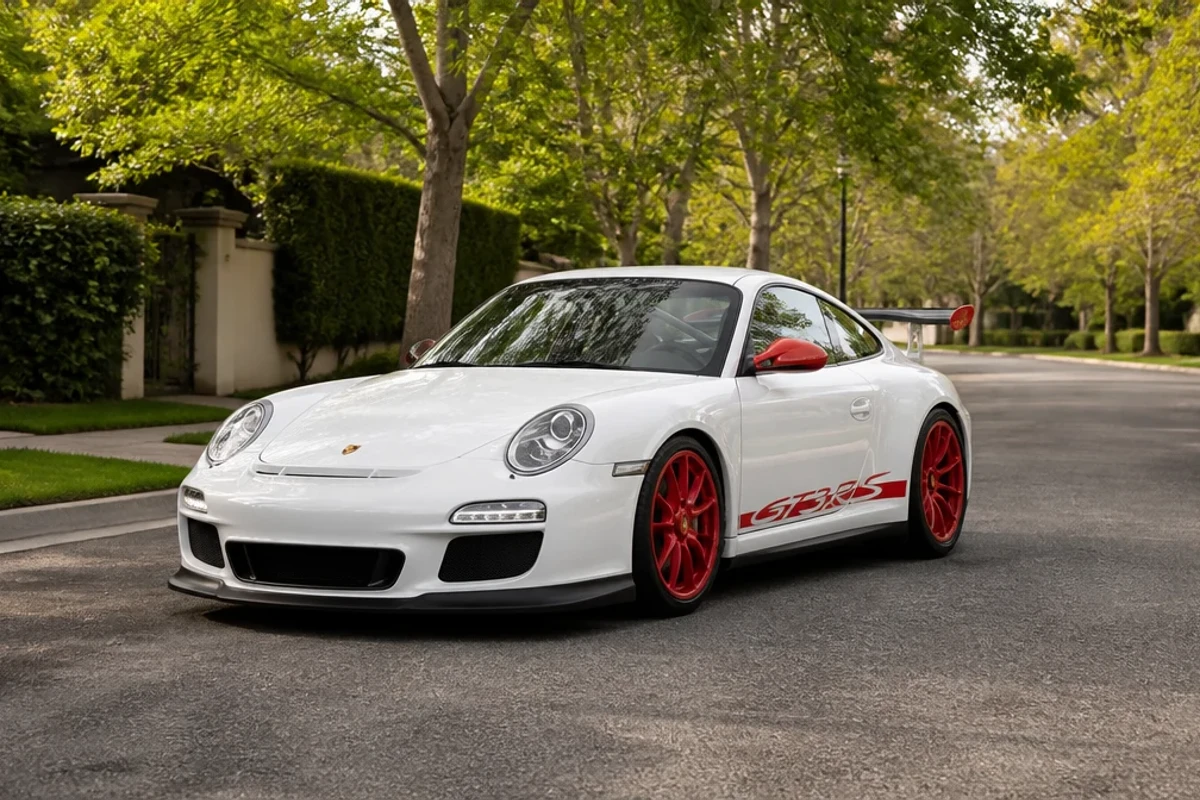 Porsche 911 997 GT3 RS 2010–2012