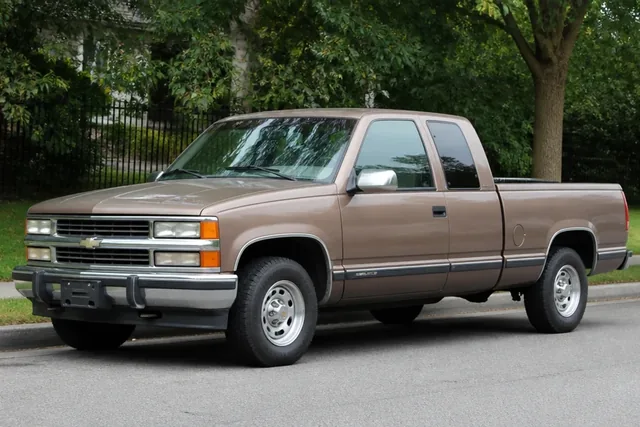 Chevrolet C,K