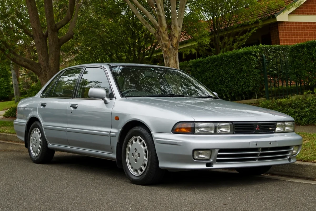 Mitsubishi Sigma 1991–1997