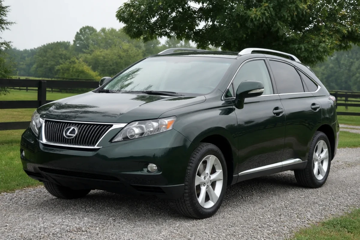 Lexus RX450h 2009–2015