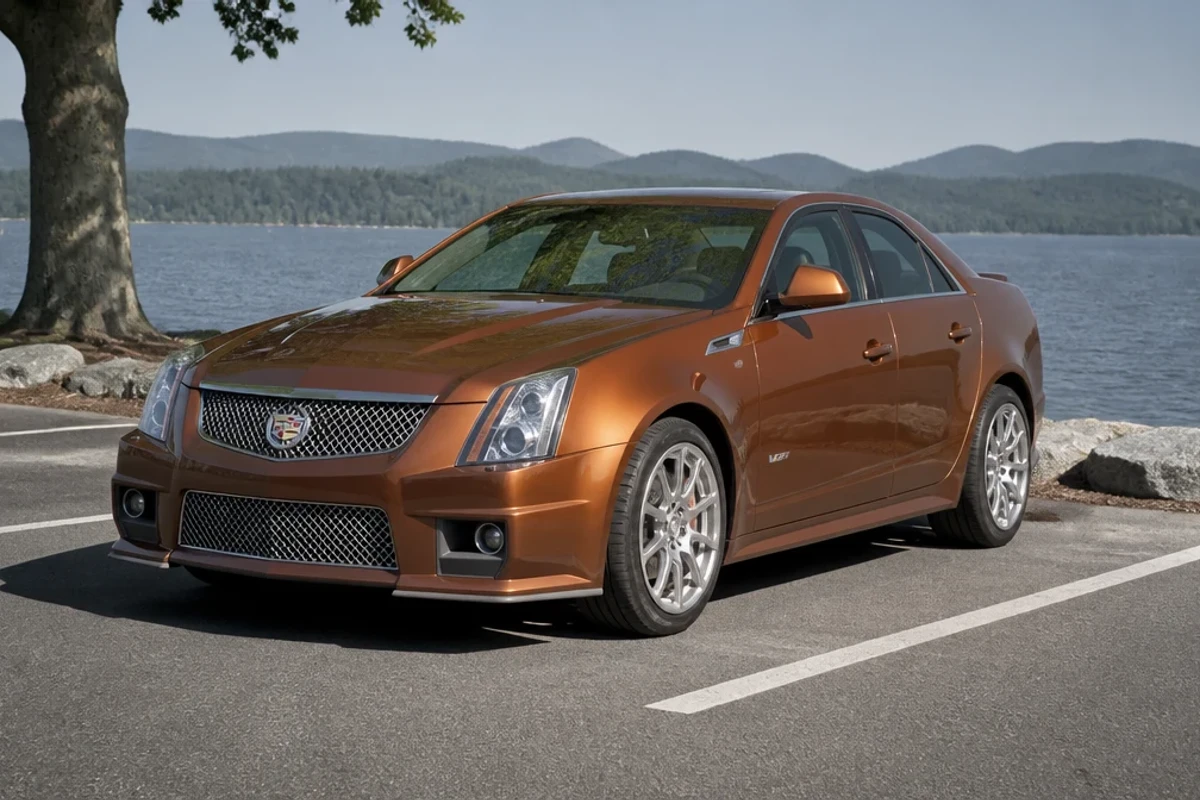 Cadillac CTS-V 2008–2014