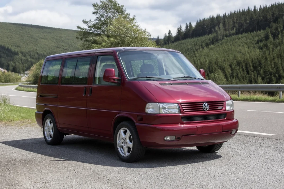 Volkswagen Multivan 2003–2015