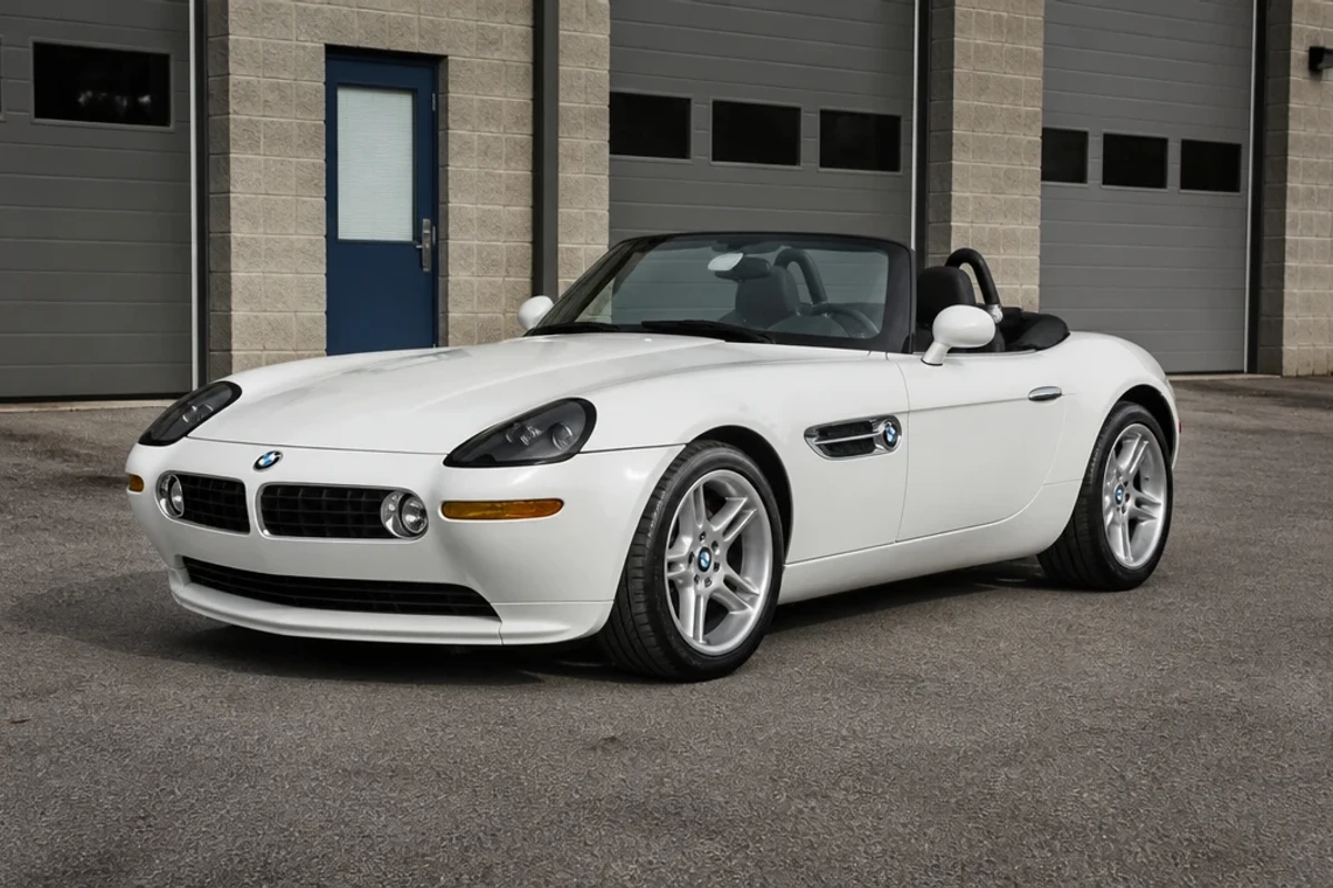 BMW Z8 2000–2003