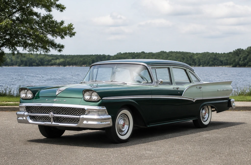 Ford Fairlane 1957–1959