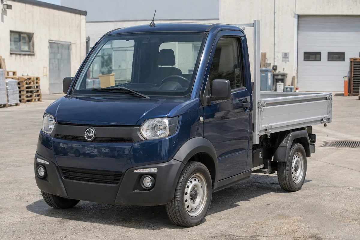 Aixam D-Truck 2014–н.в.