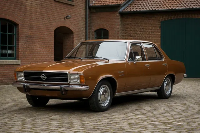 Opel Rekord 1972–1977