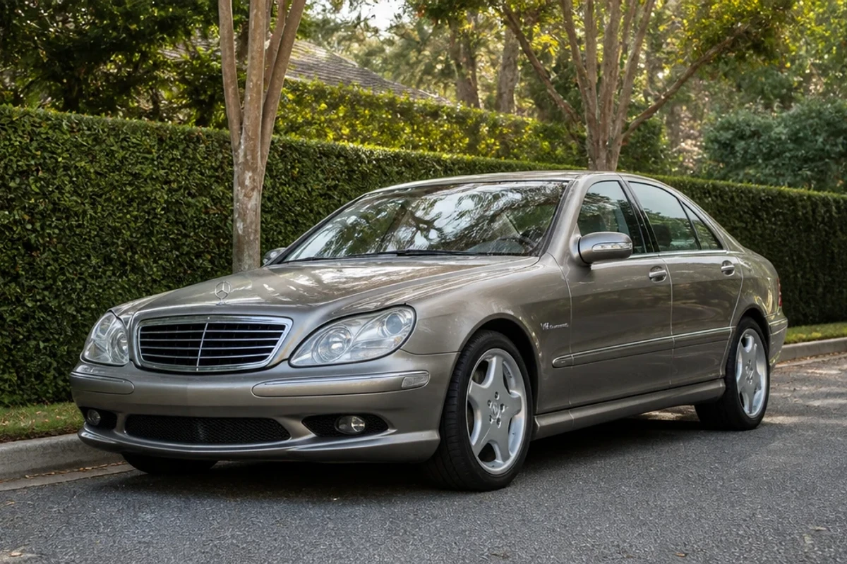 Mercedes S-Klasse S55 AMG 1999–2002