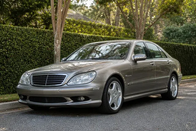 Mercedes S-Klasse S55 AMG