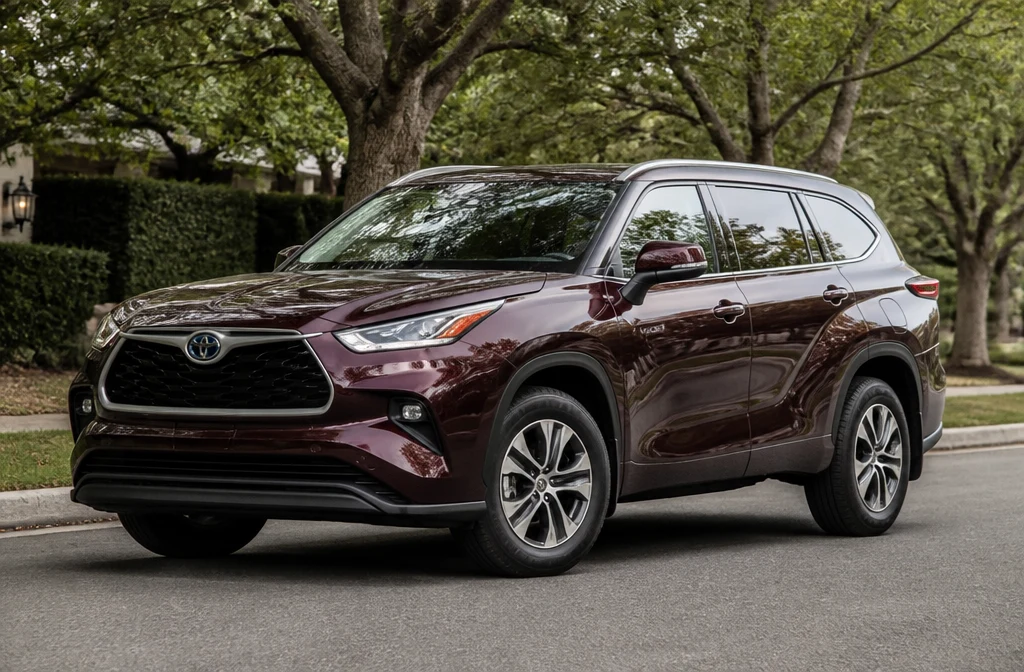 Toyota Highlander 2019–dabar
