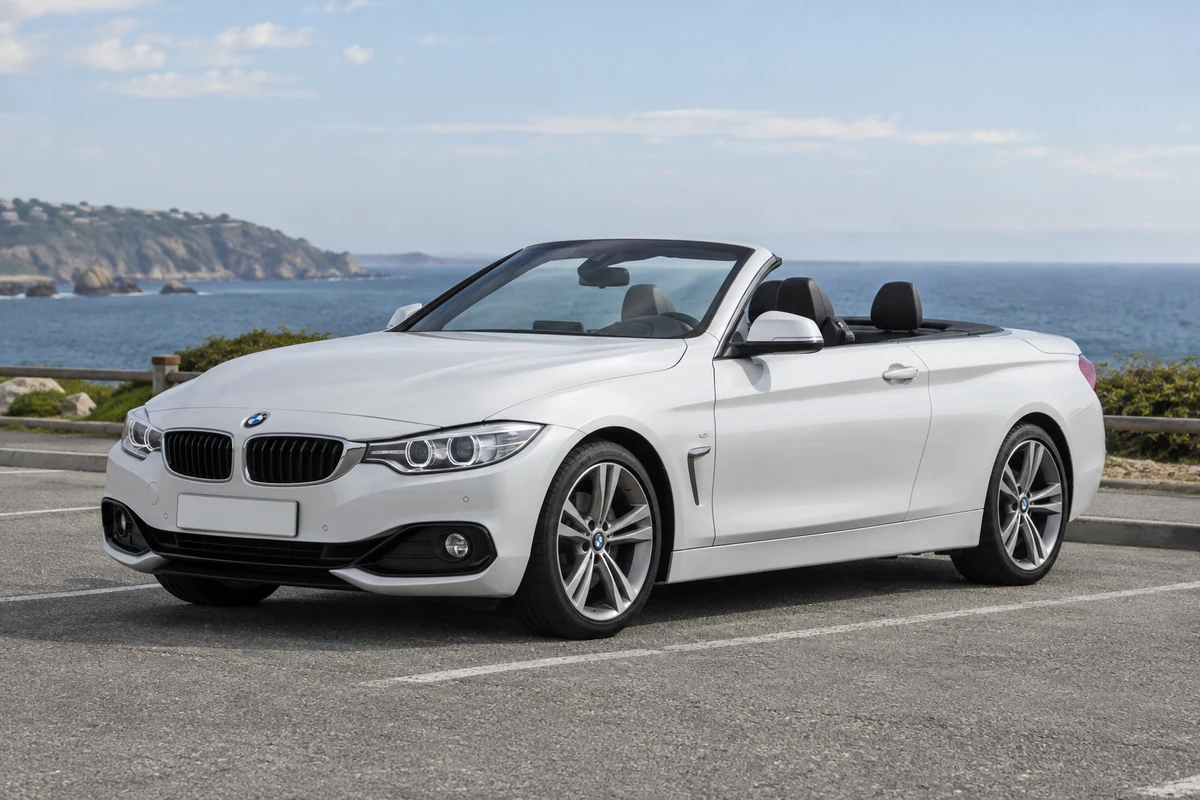 BMW 4 Series Cabriolet 2014–2020